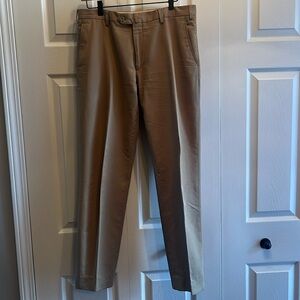 Loro Piana Cotton Chinos Khaki Size 34x30